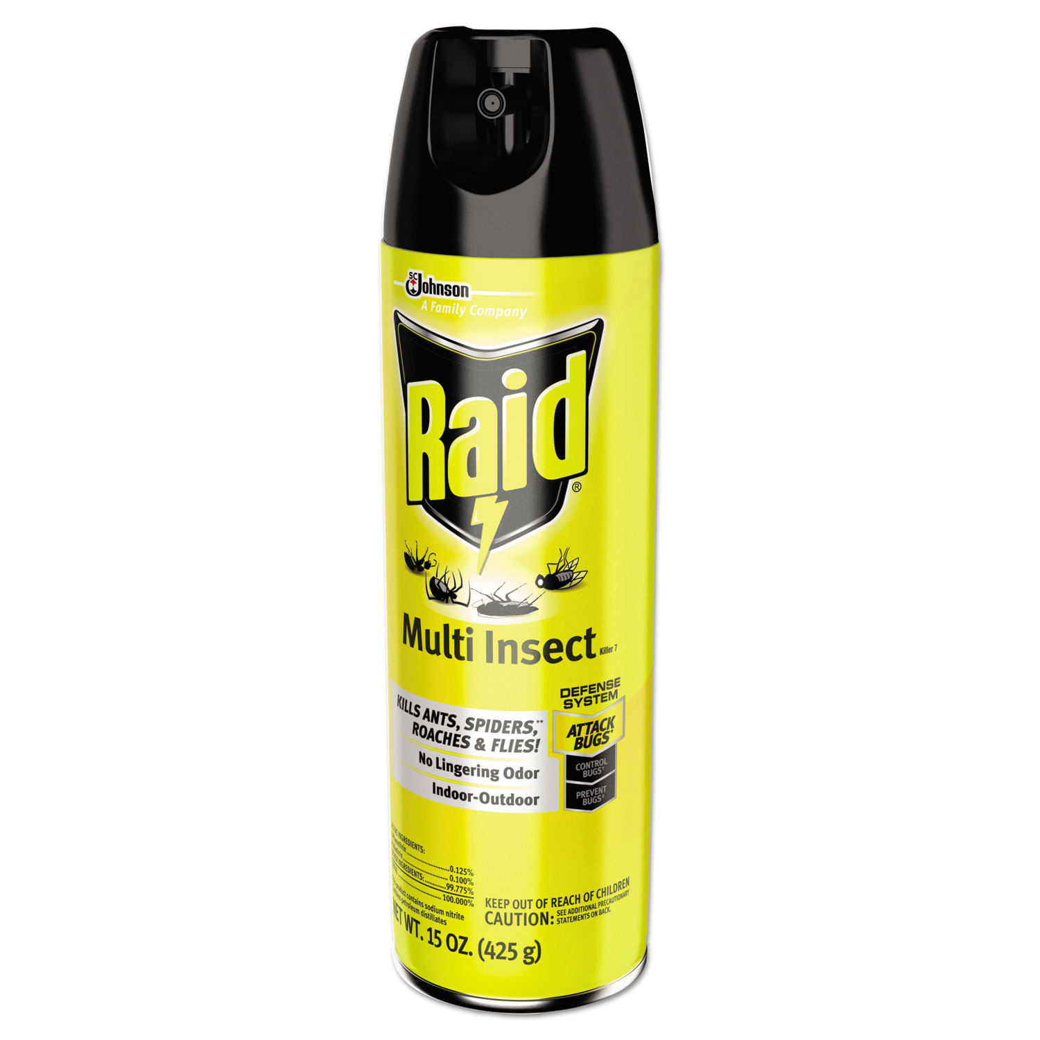 Raid Multi Insect Killer Oz Aerosol Spray Carton Baxter Chemical