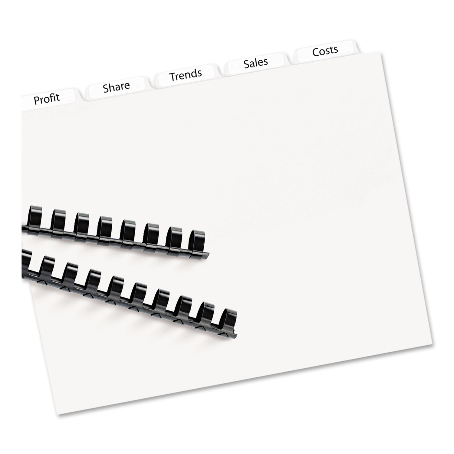 Avery Easy Apply Label Strips 5 Tab Template 1stadenium