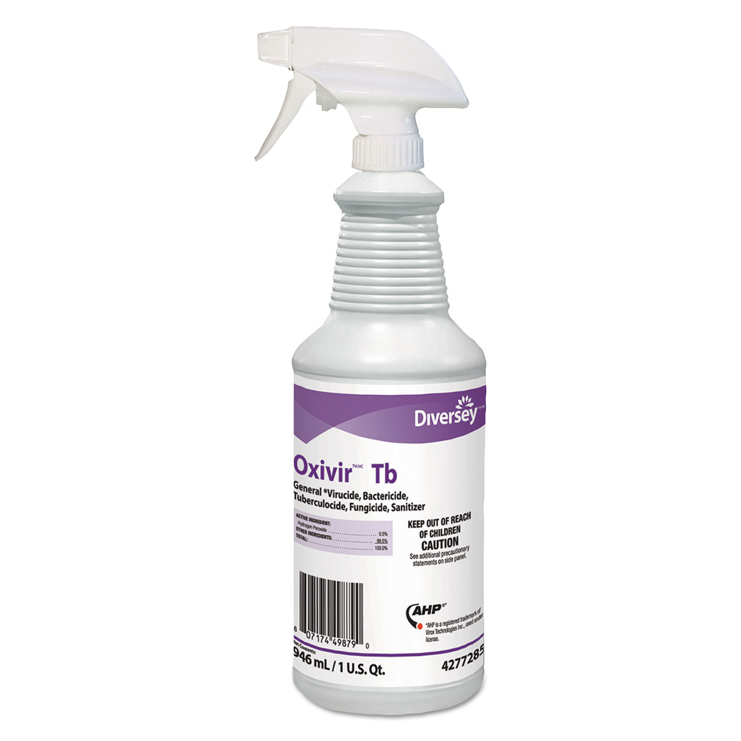 Oxivir Tb One Step Disinfectant Cleaner Liquid Oz Zuma