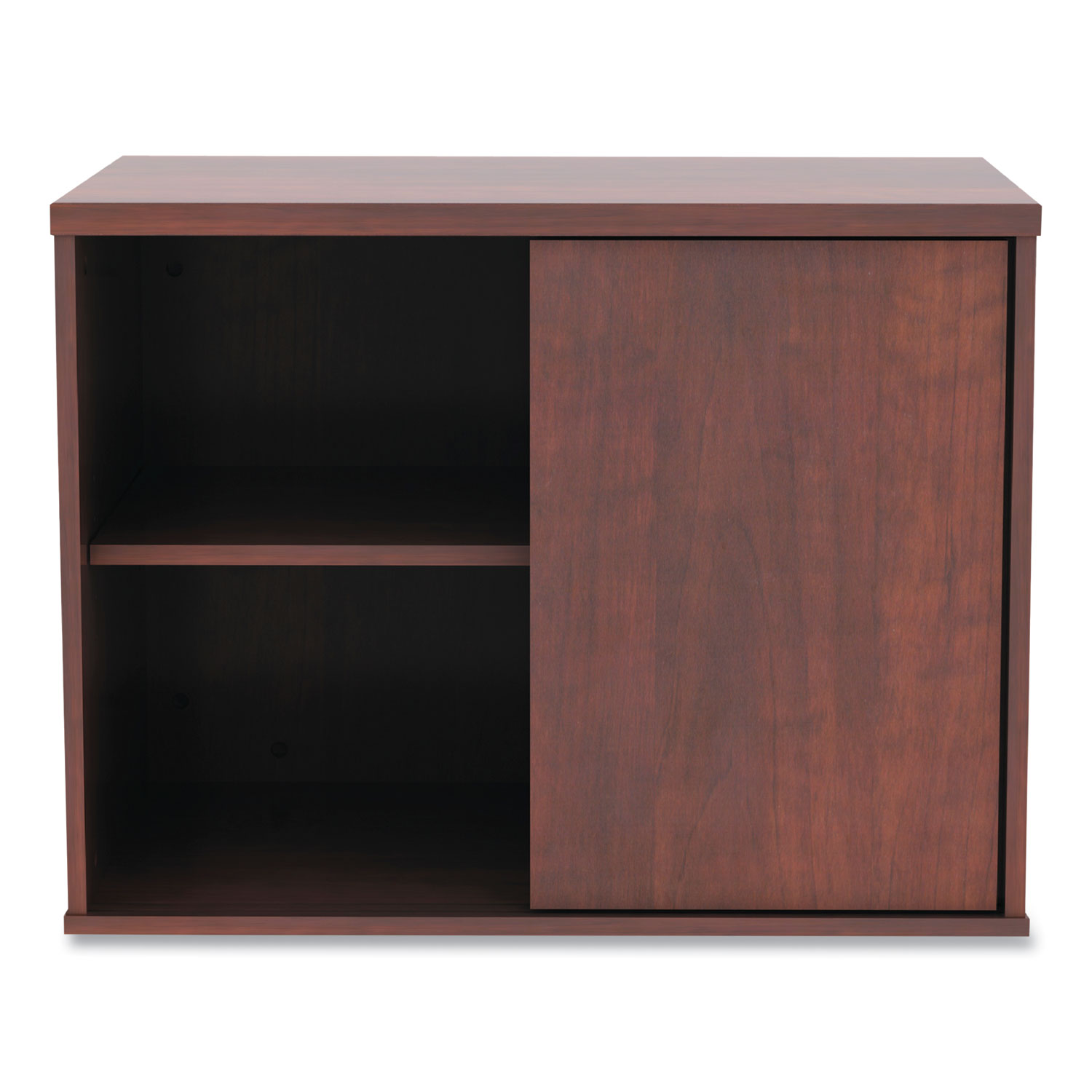 Alels Mc Alera Open Office Low Storage Cabinet Credenza Zuma