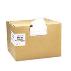 WBIBC33 - Clear Low-Density Can Liners