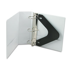 WLJ38654W - Basic D-Ring Vinyl View Binder