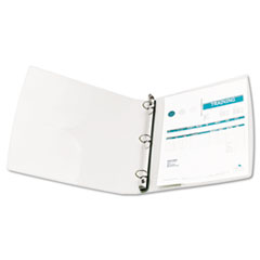 Wilson Jones® Translucent Poly Round Ring Binder