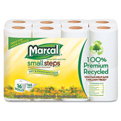 MRC1646616PK - 100% Premium Recycled 2-Ply Toilet Tissue