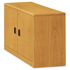 10700 Series Locking Storage Cabinet, 36w x 20d x 29 1/2h, Harvest