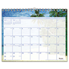 AAGDMWTE828 - Tropical Escape Monthly Wall Calendar
