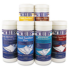ITW90006 - 6-Pack of Cleaning and Disinfecting Wipes