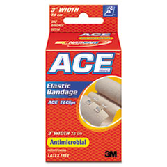 Elastic Bandage with E-Z Clips, 3