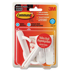 MMM17001VP6PK - Adhesive Hook Value Pack