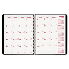 REDCB1262VBLK - Brownline DuraFlex 14-Month Planner