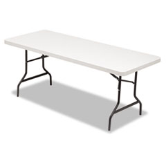 BANQUET FOLDING TABLE, RECTANGULAR, SQUARE EDGE,  72&quot; 