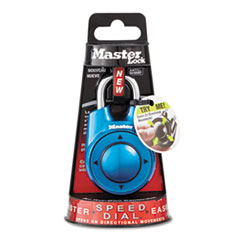 MLK1500ID - Speed Dial Set-Your-Own Combination Lock
