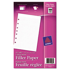 Win FREE Avery Binder Filler Paper