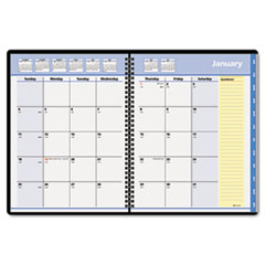 AAG760805 - QuickNotes Recycled Monthly Planner