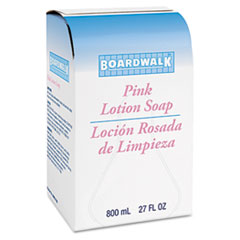BWK8100EA - Mild Cleansing Pink Lotion Soap