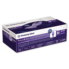 KIM55082 - PURPLE NITRILE Exam Gloves