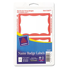 Avery Name Badges