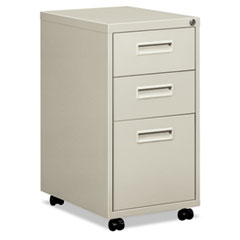 BSX1623MQ - Embark Series Mobile Box/box/File Pedestal File w/"M" Pull Drwr