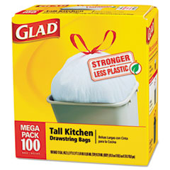 COX78374 - Drawstring Tall Kitchen Bags