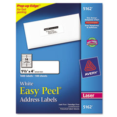Win FREE Easy Peel Laser Address Labels