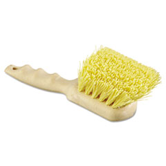 BOARDWALK POLYPROPYLENE SHORT  HANDLE UTILITY BRUSH 1EA