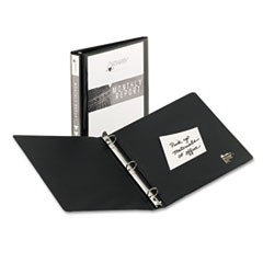 Avery® Economy Vinyl Round Ring View Binder
