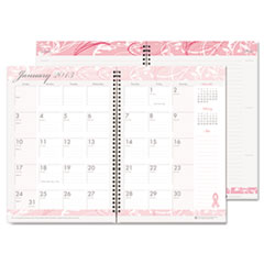 HOD5226 - Breast Cancer Awareness Monthly Planner/Journal