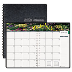 HOD264632 - Gardens of the World Ruled Monthly Planner
