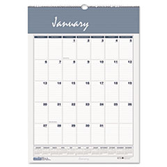 HOD331HD - Bar Harbor Wirebound Monthly Wall Calendar