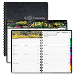 HOD294632 - Gardens of the World Weekly/Monthly Planner