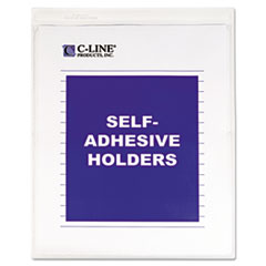 CLI70911EA - Self-Adhesive Shop Ticket Holders