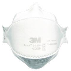 Aura Particulate Respirator 9205+, Standard Size, 12/Carton