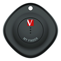 My Finder Bluetooth Tracker for Apple iOS, Black