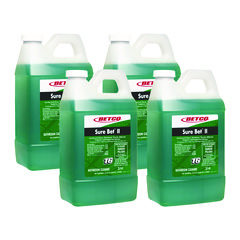 Sure Bet Ii Foaming Disinfectant, Citrus Scent, 67.6 Oz Bottle, 4/carton