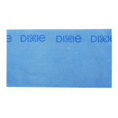 Dixie H700 Disposable Foodservice Towels, 13 x 23.5, Unscented, Blue, 150/Carton