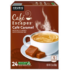 Cafe Caramel K-Cups, 24/box