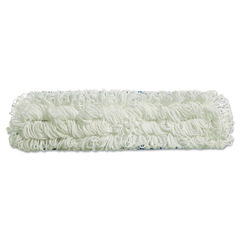 Flow Flat Mop, Nylon, 18", White,