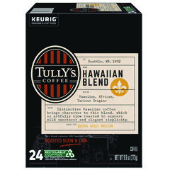 Hawaiian Blend Coffee K-Cups, 24/box