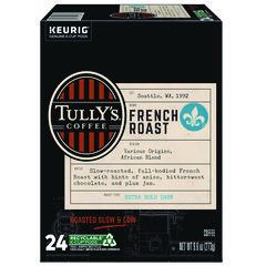 French Roast Coffee K-Cups, 24/box