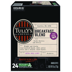 Breakfast Blend Coffee K-Cups, 24/box