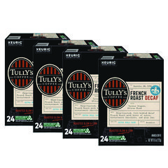 French Roast Decaf Coffee K-Cups, 96/carton