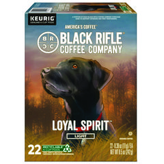 Loyal Spirit Coffee K-Cups, 22/Box