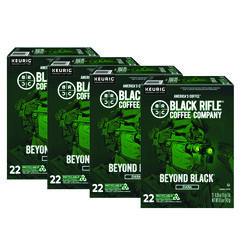 Beyond Black Coffee K-Cups, 88/Carton