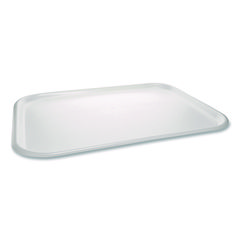 Laminated Foam Serving Tray, 18 x 14, White, 100/Carton