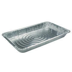 Aluminum Steam Table Pan, Full-Size Medium, 2.2" Deep, 19.6 x 11.6, 40/Carton