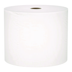 Essential Small Core High-Capacity Standard Roll Toilet Paper, 1-Ply, White, 2,200 Sheets/Roll, 36/Carton