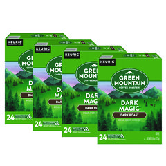 Dark Magic Extra Bold Coffee K-Cup Pods, 96/carton