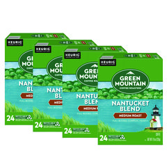 Nantucket Blend Coffee K-Cups, 96/carton