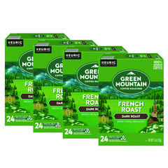 French Roast Coffee K-Cups, 96/carton