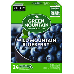 Fair Trade Wild Mountain Blueberry Coffee K-Cups, 24/box